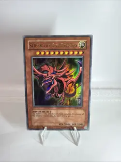 Slifer the Sky Dragon (Ultra Rare) GBI-001 Yu-Gi-Oh! Duel Monsters LP - Image 3