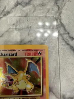 Pokemon TCG Charizard 4/102 Base Set Holo Rare 1999 English 120 HP - Image 5