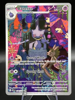 Pokemon TCG Acsended Heroes Banette IR 234/217 Near Mint - Image 1