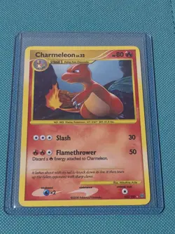 Pokemon Card – 2008 Holo Charmeleon #102/100 – Near Mint Secret Rare Stormfront - Image 1