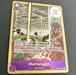 Bandai One Piece Card Game Mamaragan OP15-078 Sky Island Event Common EN - Image 1