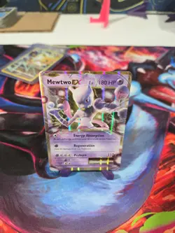 🔮 Mewtwo EX | Ultra Rare 52/108 | Pokemon 2016 XY Evolutions MINT 🔮#11 - Image 1