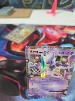 🔮 Mewtwo EX | Ultra Rare 52/108 | Pokemon 2016 XY Evolutions MINT 🔮#11 - Image 2