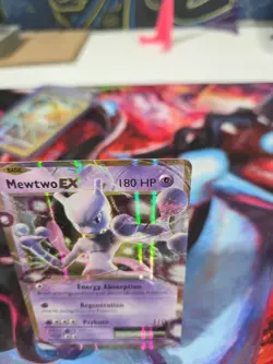 🔮 Mewtwo EX | Ultra Rare 52/108 | Pokemon 2016 XY Evolutions MINT 🔮#11 - Image 3