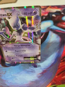 🔮 Mewtwo EX | Ultra Rare 52/108 | Pokemon 2016 XY Evolutions MINT 🔮#11 - Image 4