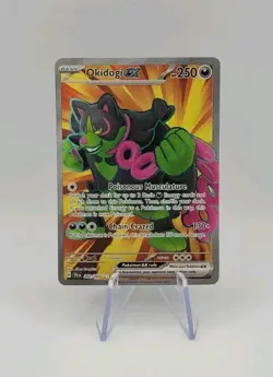 Pokemon TCG: Okidogi ex 082/064 Sv: Shrouded Fable - Ultra Rare- NM - Image 1