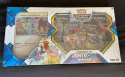 Legends of Johto GX Collection Box | Pokemon TCG | Ultra Prism | Wrap sealed - Image 1