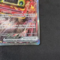 Pokemon TCG Revavroom ex 224/197 SV03 Obsidian Flames Illustration Rare Holo 28… - Image 3