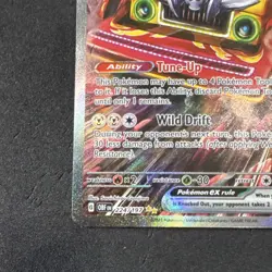Pokemon TCG Revavroom ex 224/197 SV03 Obsidian Flames Illustration Rare Holo 28… - Image 4
