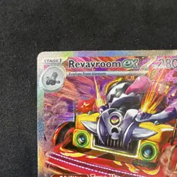 Pokemon TCG Revavroom ex 224/197 SV03 Obsidian Flames Illustration Rare Holo 28… - Image 5