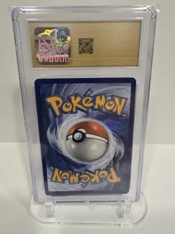 CGC Pristine 10 Pokemon 2022 Silver Tempest Omastar V #35 Holo - Image 2