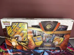 Pokemon TCG Shining Legends Raichu Gx Special Collection Box New Sealed - Image 1