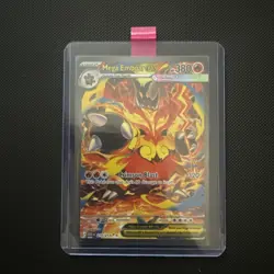 Pokemon Mega Emboar 273/217 Ascended Heroes English Mint - Image 1