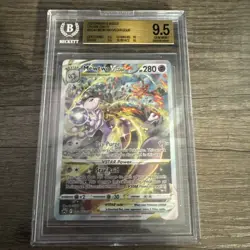 Pokemon | Mewtwo VSTAR Ultra Rare GG44/GG70 | Crown Zenith | BGS 9.5 | Gem Mint - Image 1