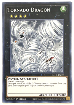 YuGiOh! - Tornado Dragon - LED8-EN055 - 1st Edition - Common - Image 1