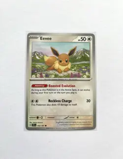 Pokemon Eevee Sealed Card Bag And Trading Card Comes ,As A Set - Image 2