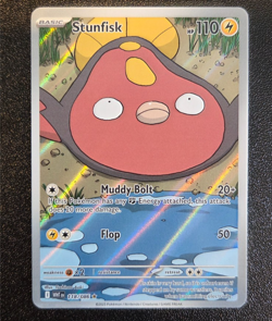 Stunfisk - 118/086 - SV: White Flare NM Pokemon TCG - Image 1
