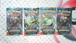 Pokemon TCG - SV06 Twilight Masquerade (TWM) - Booster Pack - English - Lot of 4 - Image 1