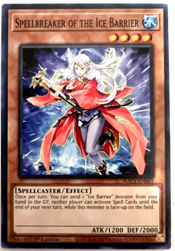 YuGiOh! - Spellbreaker of the Ice Barrier - Common - Image 1