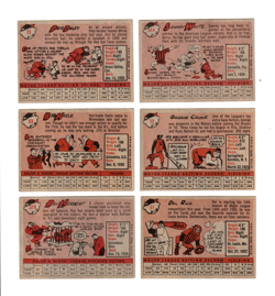 1958 Topps Baseball Lot Of 6 Cards - Image 2