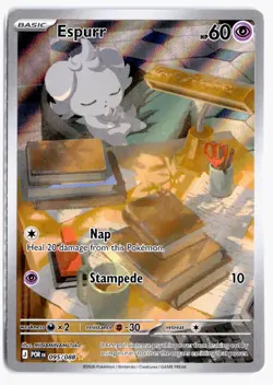 Espurr 095/088 Holo Illustration Rare Perfect Order Pokemon NM - Image 1