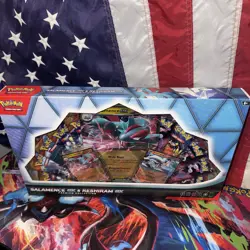 Pokemon TCG Salamence ex & Reshiram ex Premium Collection Box Sealed New - Image 3