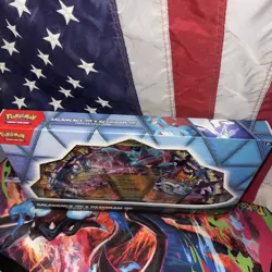 Pokemon TCG Salamence ex & Reshiram ex Premium Collection Box Sealed New - Image 4