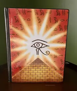 Yugioh! TCG - 2002 Konami Binder Collection - ToySite and BD&A - 20 Pages #2 - Image 1