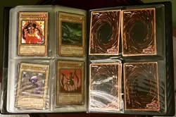 Yugioh! TCG - 2002 Konami Binder Collection - ToySite and BD&A - 20 Pages #2 - Image 3