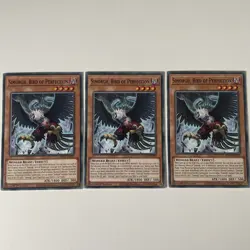 3x Simorgh, Bird of Perfection BACH-EN023 YuGiOh Playset - Image 1