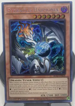 Yugioh! Fydraulis Harmonia BLZD-EN024 Secret Rare 1st Edition Fresh Pull - Image 1