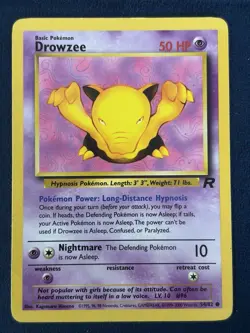 Pokemon TCG WOTC Team Rocket 10-Card Lot 1999 English Bundle Dark Muk Raticate - Image 4