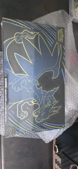 Pokemon TCG Phantasmal Flames Mega Charizard x UPC - Image 1