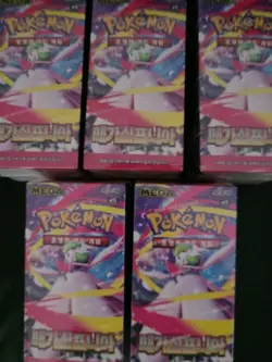 Pokemon TCG Mega Symphonia 30er Display (m1S) OVP Koreanisch Mega Evolution - Image 1