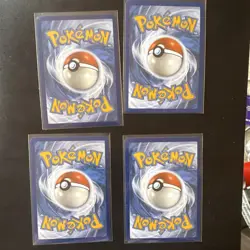 Nintendo Pokemon TCG 151 Moltres Blastoise ex Alakazam ex Jynx ex Holo 4 - Image 2