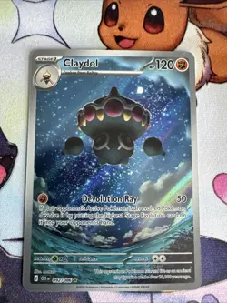 Pokemon TCG Chaos Rising Claydol Art-Rare 092/086 | Mint Condition | - Image 1