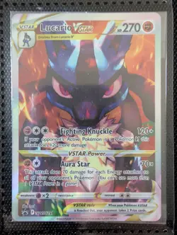 Lucario VStar SWSH291 Promo - Crown Zenith Pokemon TCG Sealed! - Image 1