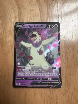 Pokemon TCG Hisuian Typhlosion v Astral Radiance Card 053/189 - Image 1