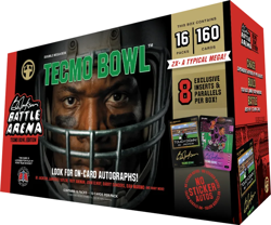 2026 Bo Jackson Battle Arena Tecmo Bowl Factory-Sealed Double Mega Box - Image 1
