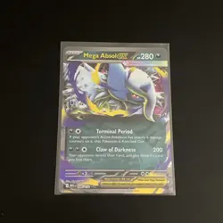 Mega Absol ex 086/132 - Mega Evolutions - English - Pokemon TCG - Image 1