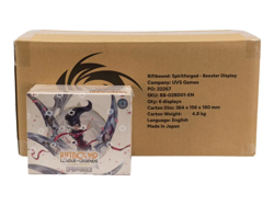 Riftbound League of Legends Spiritforged Booster 6-Box Case - Image 1