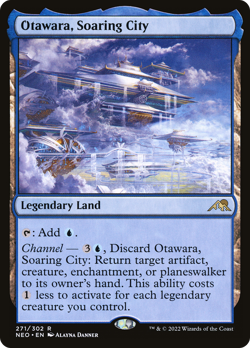 MTG Otawara, Soaring City NEO #271 Rare - Image 1