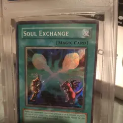 Soul Exchange YuGiOh SDY-041 Holo Foil Super Rare 2001 - Graded WCG 10 GEM MINT - Image 3
