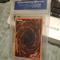 Soul Exchange YuGiOh SDY-041 Holo Foil Super Rare 2001 - Graded WCG 10 GEM MINT - Image 4