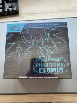 Pokemon TCG Phantasmal Flames ETB sealed - Image 1