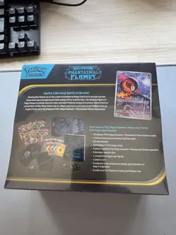 Pokemon TCG Phantasmal Flames ETB sealed - Image 3
