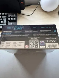 Pokemon TCG Phantasmal Flames ETB sealed - Image 4