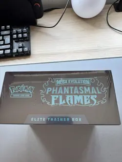 Pokemon TCG Phantasmal Flames ETB sealed - Image 5