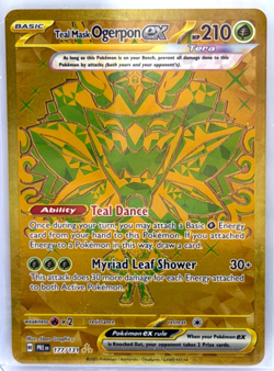 Pokemon TCG Teal Mask Ogerpon 177/131 – Prismatic Evolutions – SIR – NM - Image 1