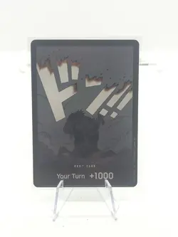 Bandai One Piece Card Game Don!! Card "Your Turn +1000" Foil Alt Art English - Image 1